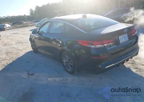 2020 Kia Optima Lx from USA, damaged, VIN 5XXGT4L39LG438554